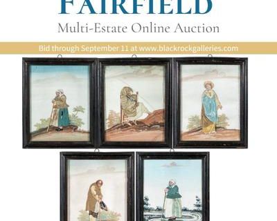 Fairfield Multi-Estate Online Auction Featuring: Greenwich & Scarsdale Estates