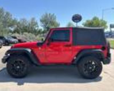 2016 Jeep Wrangler sport