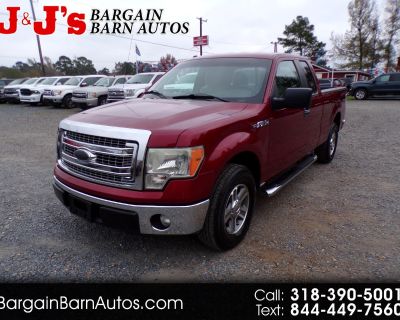 2013 Ford F-150 XLT 2WD SuperCrew 5.5' Box