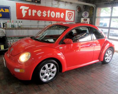 Used 2003 Volkswagen New Beetle Coupe 2dr Cpe GLX Turbo Auto