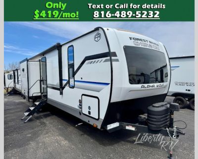 2025 Forest River Rv Cherokee Alpha Wolf 33BH