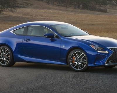 2017 Lexus RC Turbo