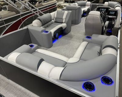 Tahoe Pontoons Cascade 2385 Elite Cruise Tritoon  Honda 4Stroke EFI 2025