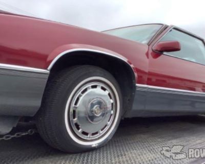 1990 Cadillac Deville
