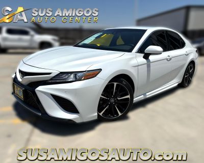 2018 Toyota Camry XSE Auto (Natl)