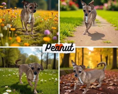 Peanut - Chihuahua Female Dog for Adoption