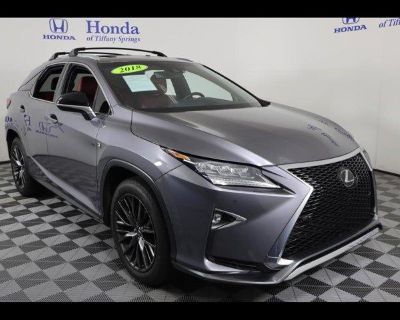 2018 Lexus RX 350 AWD 4DR SUV