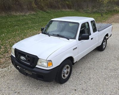 VIN: 1FTYR14D97PA11947. 133,883 miles. Air Conditioning, AM/FM Stereo, Anti-Lock Brakes (ABS), Dual Front Airbags, Keyless Entry, MP3, Power Steering, Tilt Wheel, 2007 Ford Ranger Super cab XLT Has a 2.3L 4-cyl. engine and an automatic transmission with RWD. This truck is an extended cab with a short bed. It has an AM/FM/CD radio that sounds great. Has cloth seats, manual locks, mirrors and win...