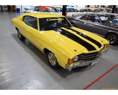 1972 Chevrolet Chevelle Automatic Transmission