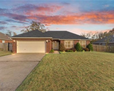 3 Bedroom 2BA 1644 ft Single Family Home For Sale in CENTERTON, AR