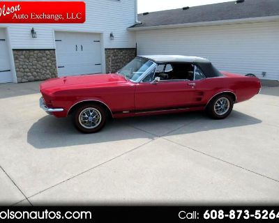 1967 Ford Mustang GT Convertible Convertible