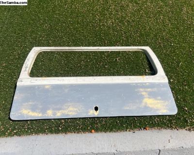 VW Bus Rear Hatch