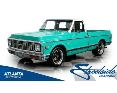 1971 Chevrolet C10 Automatic Transmission