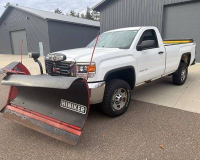 2015 GMC Sierra 2500HD Base