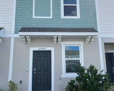 2 Bedroom 3BA 1219 ft Apartment For Rent in Poinciana, FL