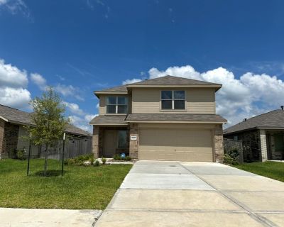 4 Bedroom 3BA Home For Rent in New Caney, TX