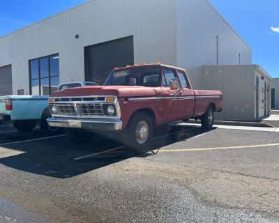 Condition: Used, VIN: X25SKY82907, Mileage: 70000, Engine: 460 CI, Drivetrain: RWD, Exterior Color: Black, Interior Color: Black, Seller Notes: 1977 Ford 250 Custom Camper Special for Sale in Prescott Valley, AZ 86315 This 1977 Ford Is Powered by A 460 CI V8 with A 4 Speed Manual Transmission with 70,000 Miles. This Ford Is Shown with A Red Exterior and Black Interior. Vehicle Overview Vinyl Se...