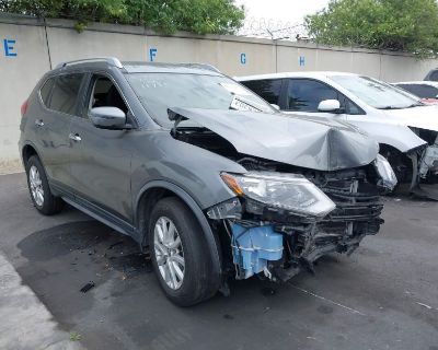 SALVAGE 2017 NISSAN ROGUE SV FOR SALE IN CARSON, CA