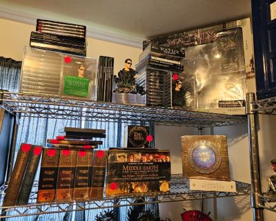 HUGE ESTATE SALE/WoW/ GAMING/COMPUTERS/ TOOLS/MUSIC EQUIP