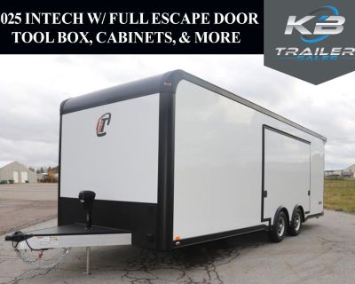 2025-InTech-24 -Race-Trailer-w/-Escape-Door-Lite-33829