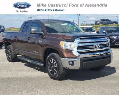 2017 Toyota Tundra 4X4 TRD Pro 4DR Double Cab Pickup SB (5.7L V8 Ffv)