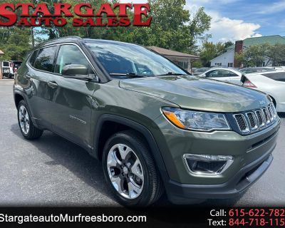 2021 Jeep Compass Limited 4x4