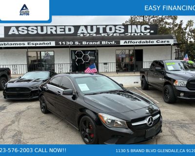 Mileage: 101,719. Year: 2016. Make: Mercedes-Benz. Model: CLA. Trim: CLA 250 Coupe 4D. Auto, 7-Spd Dbl Clutch transmission. Exterior: Black. Interior: Black. Interior: Stability Control, Power Steering, Panoramic Sun Roof, Traction Control, 4-Cyl Turbo 2.0 Liter, Tilt & Telescoping Wheel, Knee Air Bags, Bluetooth Wireless, Hill Start Assist Control, AM/FM/HD Radio, Alarm System, CD/MP3 (Single ...