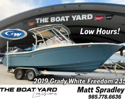 2019 Grady White Freedom 235