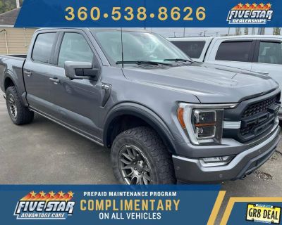 Used 2021 Ford F-150 Lariat
