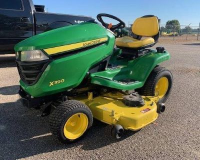 2018 John Deere X390