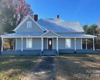 3 Bedroom 1BA 1687 ft Single Family Home For Sale in ELLENBORO, NC