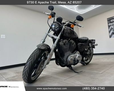 2016 Harley-Davidson XL883L Sportster SuperLow null