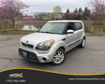 2013 Kia Soul + Wagon 4D