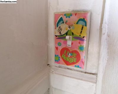 HERBIE light switch cover
