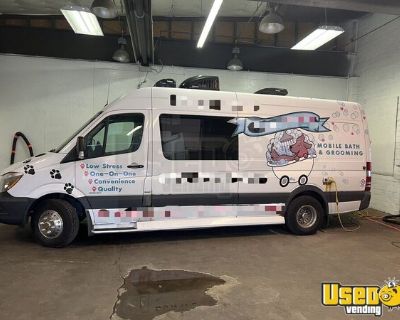 Fully Equipped - 2014 Mercedes-Benz Sprinter 3500 Mobile Pet Grooming Van