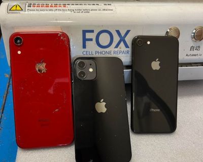 iphone screen and back glass sell and installing starting 59$