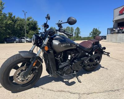 2021 Indian Motorcycle Scout Bobber Sixty Thunder Black