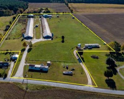 2 Bedroom 2BA Farm For Sale in BLOXOM, VA