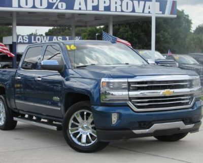 Used 2016 Chevrolet Silverado 1500 High Country