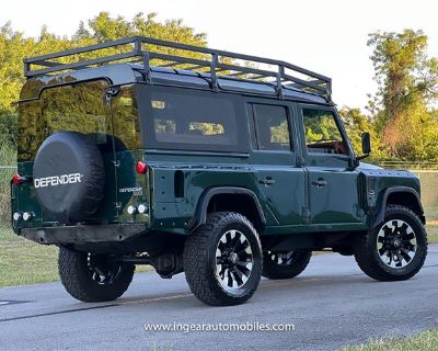 1994 Land Rover Defender 110 Defender 110 Manual Transmission 4WD