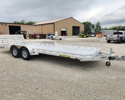 2025 ALUMA 7820TA-BT Trailer Atlantic, IA