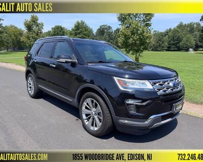 2019 Ford Explorer Automatic Transmission