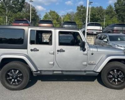 Used 2016 Jeep Wrangler Sahara