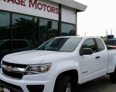 Used 2020 Chevrolet Colorado WT