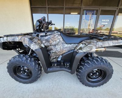 2025 Honda FourTrax Rancher 4x4 Automatic DCT IRS EPS TrueTimber A