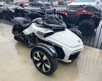 2016 Can-Am Spyder F3-S 6-Speed Semi-Automatic (SE6)