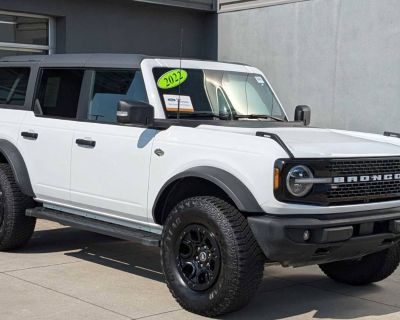 Used 2022 Ford Bronco Wildtrak