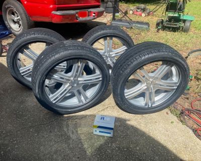 Brand New Ironman Tires 225/40/ZR18 92W XL & brand new 4 Touren Rims 18 x 7.5