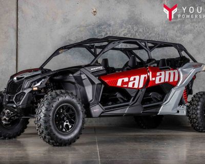 2025 Can-Am Maverick X3 MAX DS Turbo Fiery Red & Hyper Silver DS TU