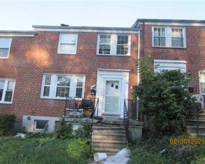 4 Bed 3 Bath Foreclosure Property in Gwynn Oak, MD 21207 - Granville Rd